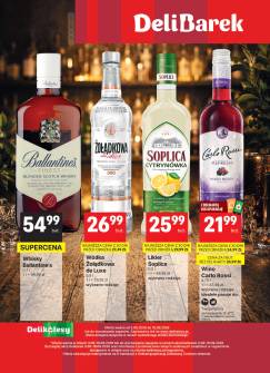 Okładka gazetki Delikatesy Centrum