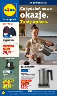Okładka gazetki Lidl