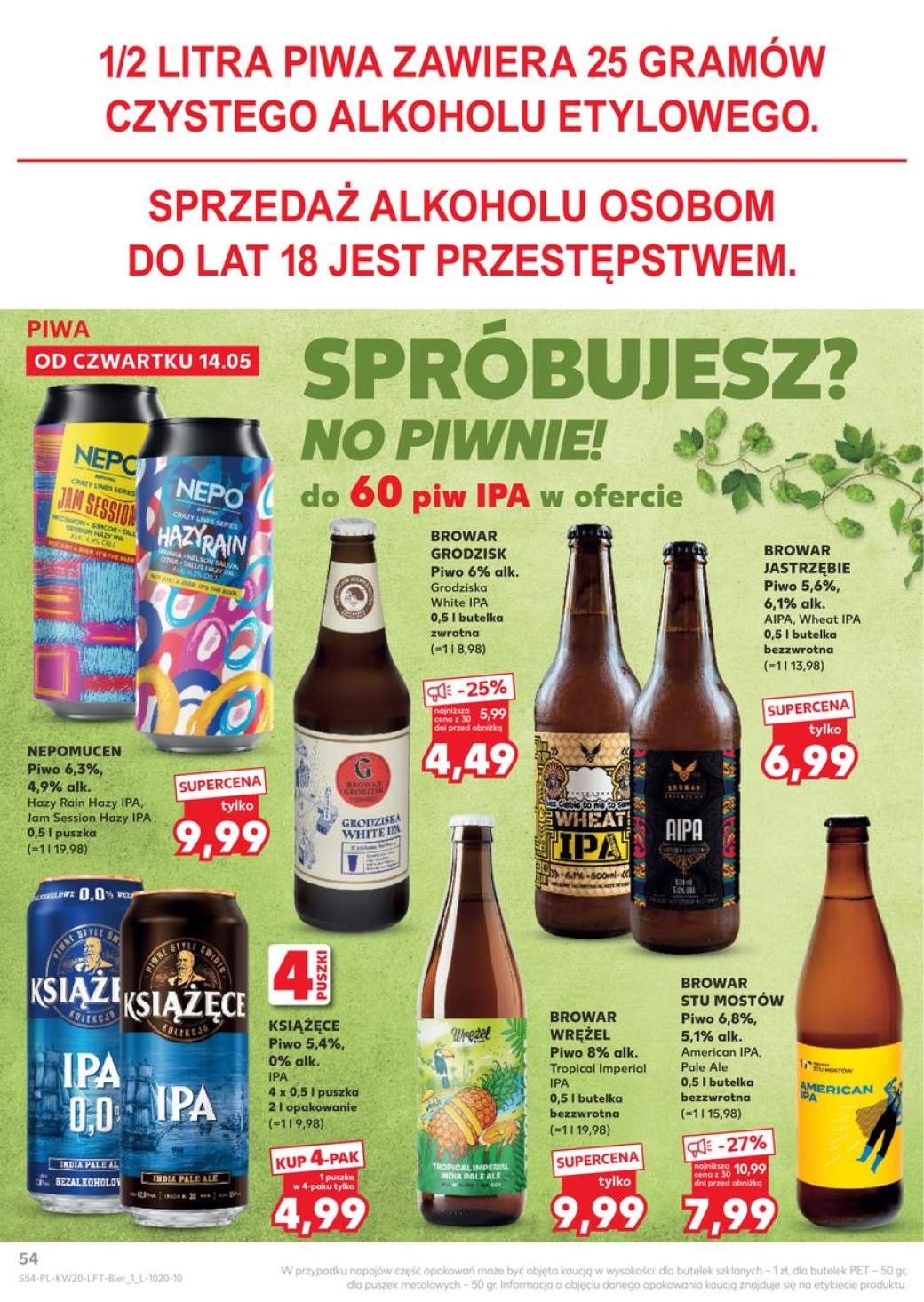 Okładka gazetki