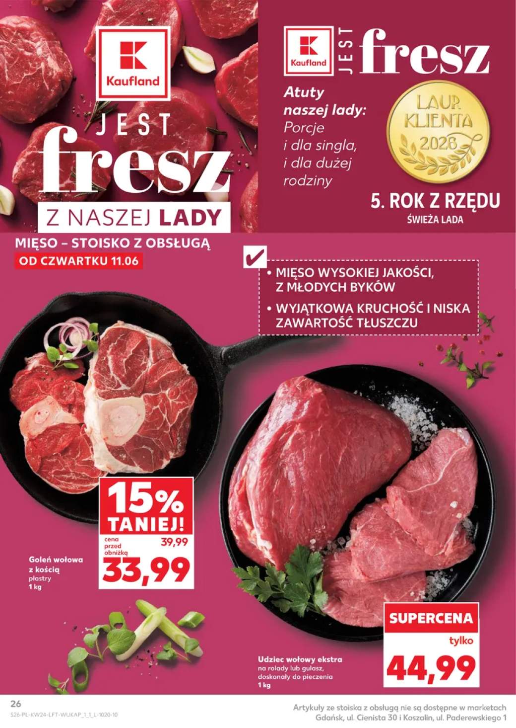 Okładka gazetki