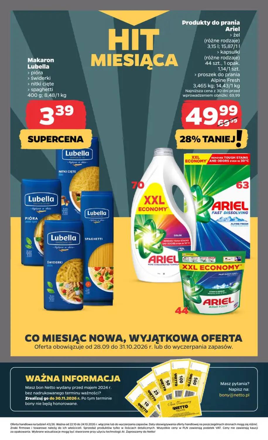 Okładka gazetki